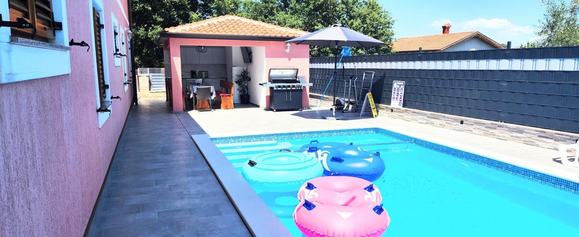 Apartmani Radmila Nova Vas  Dış mekan fotoğraf