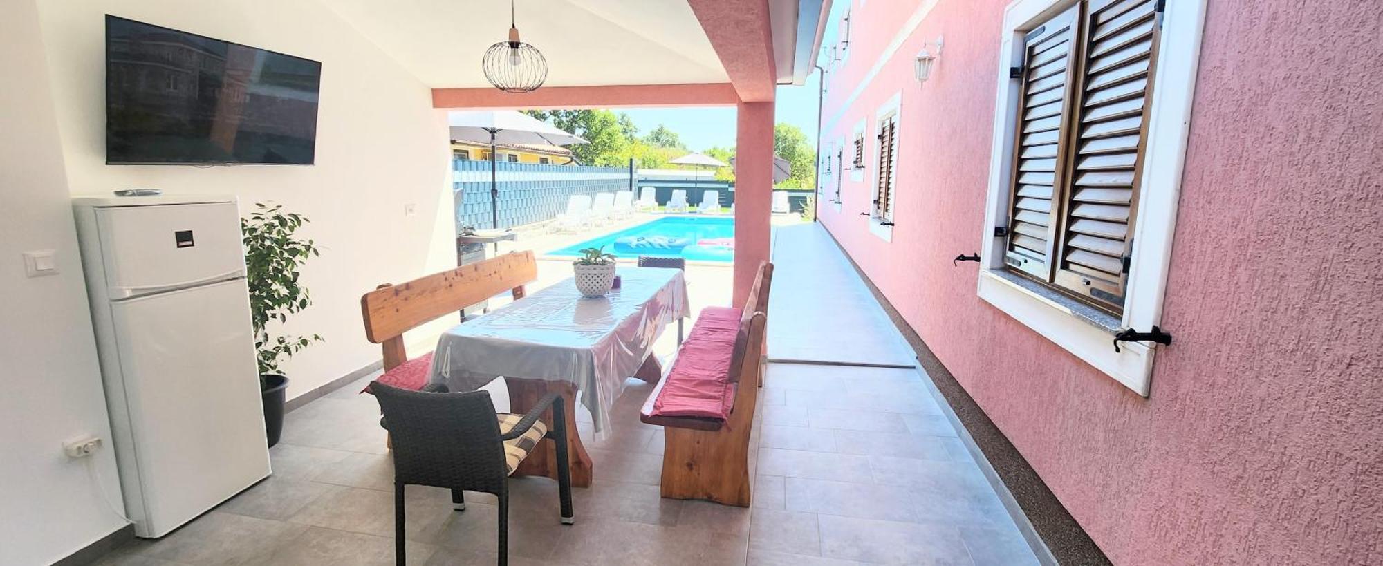 Apartmani Radmila Nova Vas  Dış mekan fotoğraf